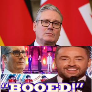 BOOED INTO OBLIVION! STARMER’S NAME ALONE TRIGGERS A WAVE OF FURY AT THE ROYAL ALBERT HALL. 🚨