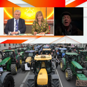 90 DAYS TO A FOOD CRISIS: WHY STARMER’S TAX RAID IS AN “EXTINCTION-LEVEL EVENT” FOR BRITISH AGRICULTURE! 📉💀 Nigel Nelson warned of the extinction, and Gareth Wyn Jones is living it. 🚫 The “cunning tactic” of this Labour Government is to crush family farms with a tax burden they can’t survive. With no “new blood” able to afford to enter the industry, we are looking at the death of British farming. While imports flood our markets and food inflation rockets, Starmer is busy shutting the door on thousands of protesting farmers. This isn’t just a policy it’s a Systemic Erasure of our rural heritage. NO FARMERS, NO FOOD, NO FUTURE. FIRE THE REGIME! 🚨🚫