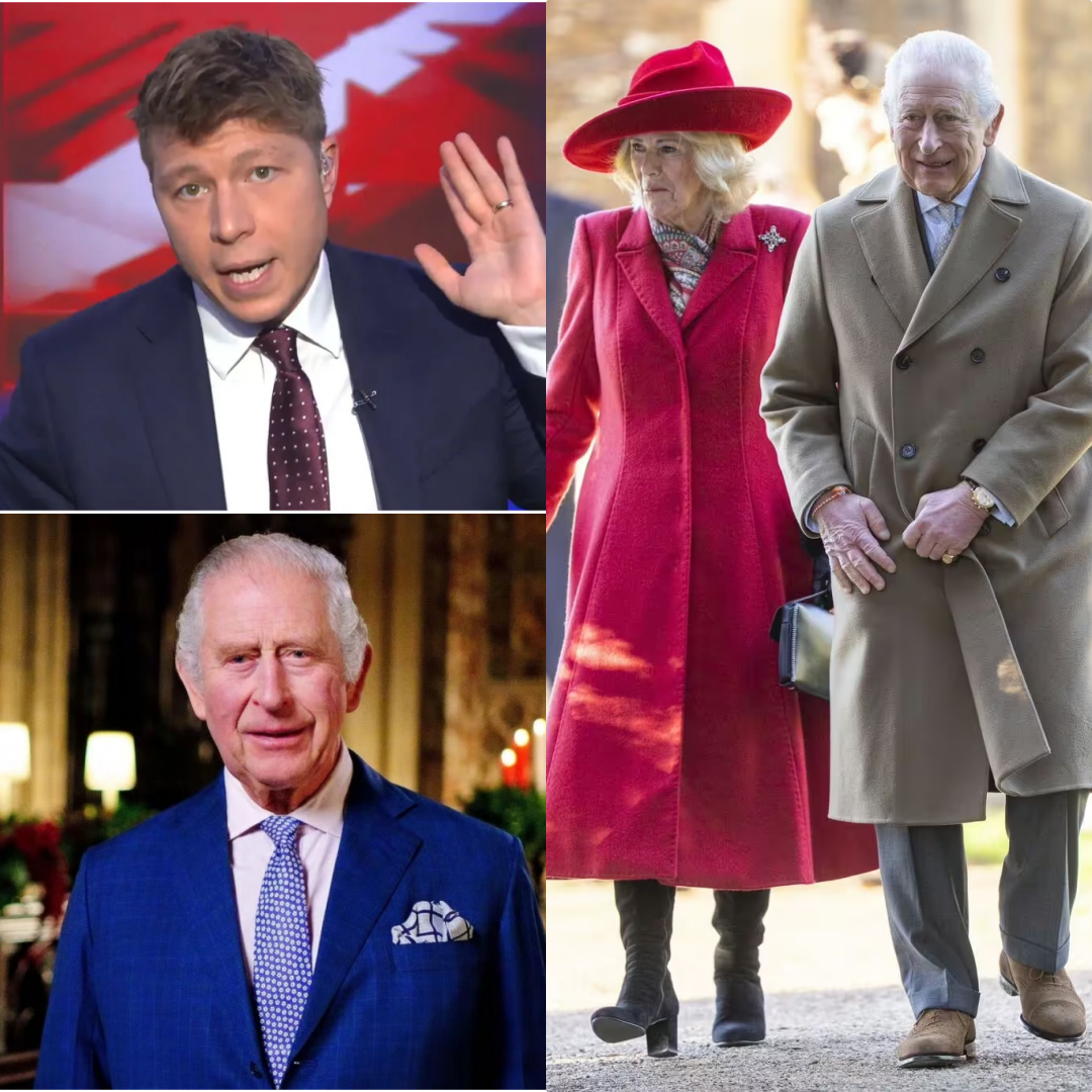ROYAL ROW IGNITES: GB News Star Patrick Christys Slams King Charles’ Christmas Message as “Meaningless” — Fury Explodes Online as Britain Erupts Into a Bitter National Debate
