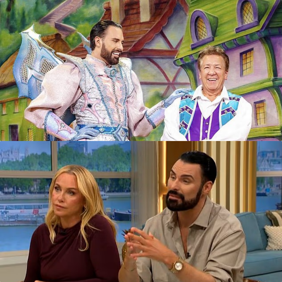 Heartbroken’:Rylan Clark jokes about being ‘cancelled’ over backlash to his This Morning immigration comments during Cinderella pantomime