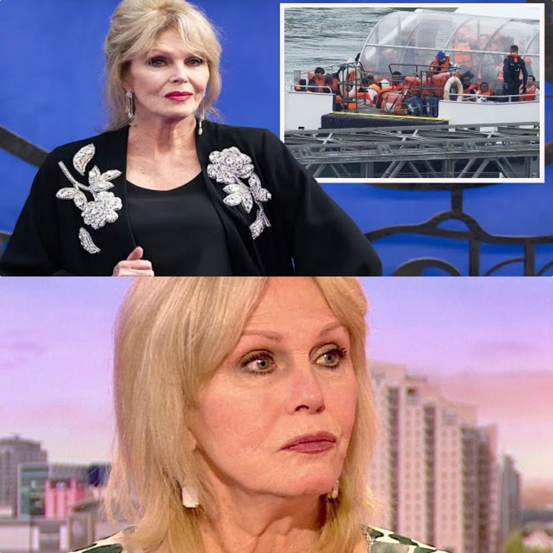 “THEY TRIED TO SHUT ME UP — AND THAT’S EXACTLY WHY I SPOKE LOUDER.” Joanna Lumley Ignited A Cultural Firestorm With A Raw, Defiant Confession That Transformed A Gentle Interview Into A Moment Of National Reckoning, As The Beloved Actress Revealed She Had Been Repeatedly Warned To “Stay Quiet,” “Tone It Down,” And “Not Rock The Boat” — Until Silence Felt Like Complicity And She Refused To Play Along. Her Voice Trembled But Her Resolve Didn’t, Declaring, “If Honesty Makes Powerful People Uncomfortable, Then Good — Let Them Be Uncomfortable. I Won’t Apologise For The Truth,” A Line That Detonated Across Social Media Within Minutes, Splitting Britain Between Critics Calling It Reckless And Supporters Hailing It Fearless. Behind The Scenes, Insiders Say Producers Were Left Rattled, Phones Rang Without Pause, And The Message Was Unmistakable: Lumley Didn’t Just Break Protocol — She Broke The Illusion Of Who’s Allowed To Speak, Daring The Country To Answer One Brutal Question As The Clip Raced Toward Millions Of Views