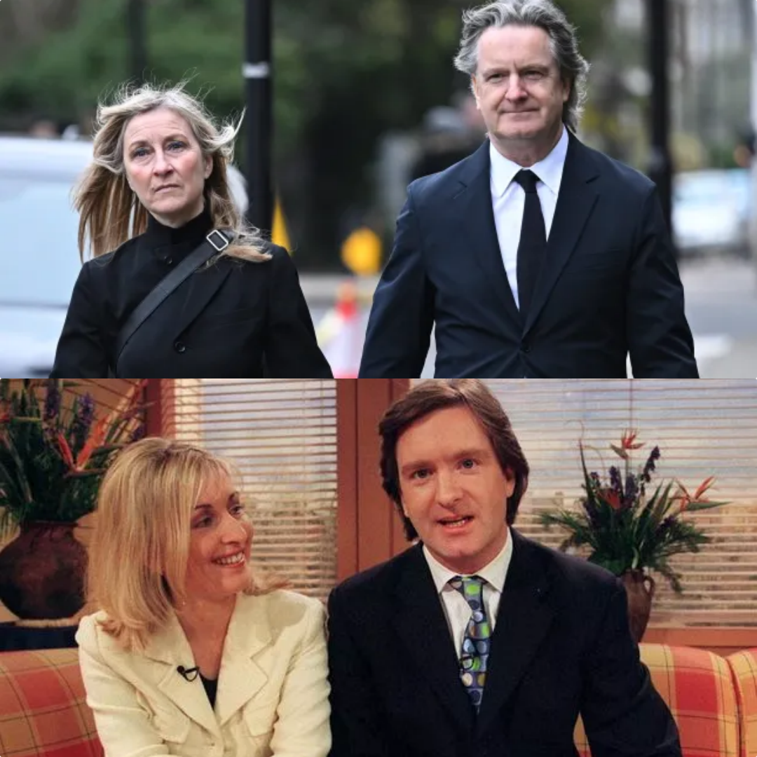 “Some Mornings, I Wake Up Already Grieving — Even Though She’s Still Right Beside Me.” 💔 In His Most Shattering Confession Yet, Martin Frizell Revealed The Unbearable Reality Of Watching Fiona Phillips Slip Further Into Dementia, Admitting That The Days They Once Measured As “Good Or Bad” Have Now Collapsed Into Something Far Darker: “Bad Or Wretched,” With Moments So Relentless She Asks The Same Question 72 Times In Just 35 Minutes, Each Repetition Slicing Deeper Than The Last. His Voice Broke As He Confessed The Guilt That Haunts Him — The Cruel, Impossible Wish That The Illness Had Chosen Him Instead — Whispering, “I Would Take This Suffering In A Heartbeat If It Meant She Could Be Free,” While Those Closest To The Family Say The Man Who Once Anchored Others Now Fights Just To Hold Himself Together. Across Britain, Listeners Were Left Stunned Into Silence, Moved Not By Drama But By The Raw Truth Of Love Refusing To Leave, Even As Memory Fades, Identities Blur, And Hope Becomes Something You Cling To Minute By Minute — Because When The World Forgets Her, Martin Vows He Never Will.