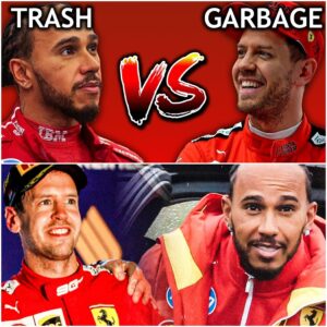 From Dream to Disaster: Did Lewis Hamilton’s 2025 Nightmare Eclipse Sebastian Vettel’s 2020 Heartbreak at Ferrari?