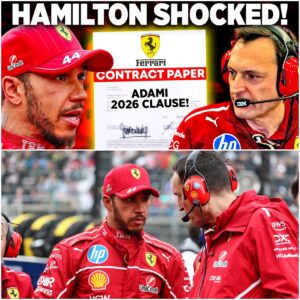 Hamilton’s Shocking U-Turn: Why He’s Sticking with Adami After Ferrari’s “Season from Hell”