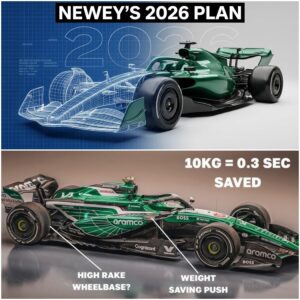 The “Slightly Scary” Revolution: Aston Martin’s AMR26 and the High-Stakes Gamble of Formula 1’s 2026 Reset