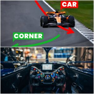 The “Reverse Steer” Paradox: Why F1 Drivers Turn the Wrong Way to Go Faster