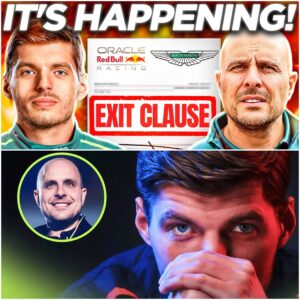 The “Dream Team” Plot: Leaked Reports Link Verstappen’s Engineer to Aston Martin Shock Move – Is Max Next?