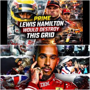 The Impossibility of Prime Lewis Hamilton: How the “Kid from Stevenage” Became the Most Destructive Force in F1 History