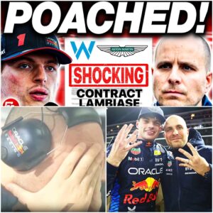 Red Bull Dynasty on the Brink: Max Verstappen’s “Inner Circle” Shatters as Gianpiero Lambiase Set for Shock Exit