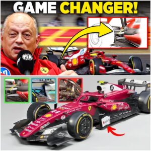 Ferrari’s “Invisible” Suspension: The Billion-Dollar Gamble to Save Hamilton’s Legacy and End the 18-Year Drought