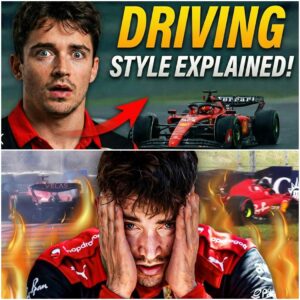 The Tragic Genius of Charles Leclerc: Why Ferrari’s Philosophy is Suffocating Formula 1’s Brightest Star