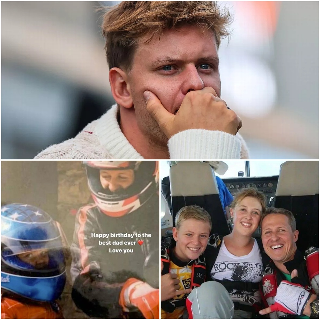 Mick Schumacher shared photo with dad Michael amid F1 legend’s health battle