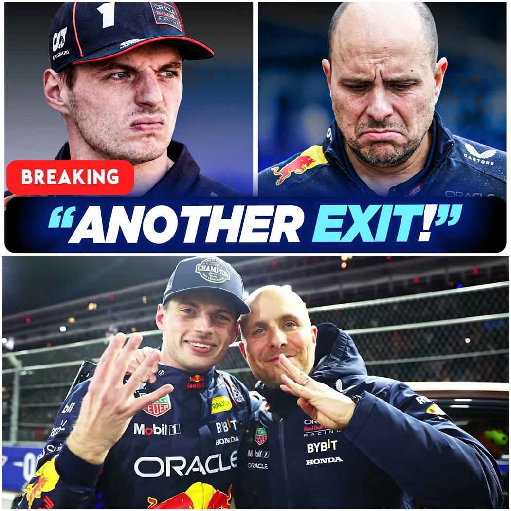 The Voice Goes Silent: Max Verstappen Faces His Darkest Hour as the “Bedrock” of Red Bull Departs Amidst Team Collapse
