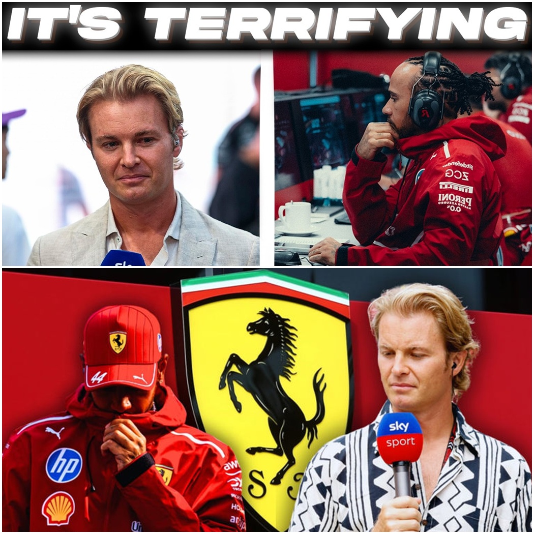 Trapped in Maranello: Rosberg Reveals Why Hamilton’s “Dream Move” Has Become the Ultimate Nightmare