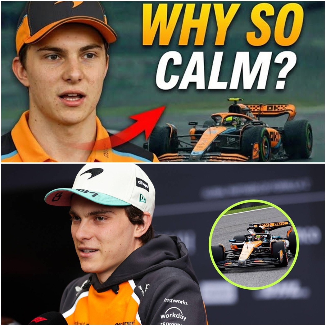 The Sound of Silence: Why Oscar Piastri’s Terrifying Calm Is Breaking Rivals and Panicking the Paddock