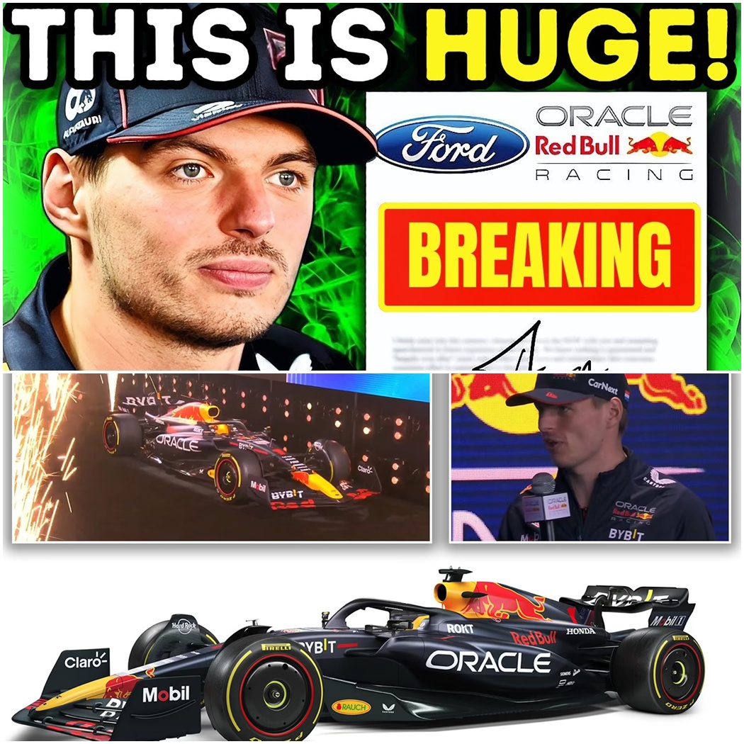 Ford’s Game-Changing Revelation: Why the New Red Bull Engine Update Could Save Max Verstappen’s Future