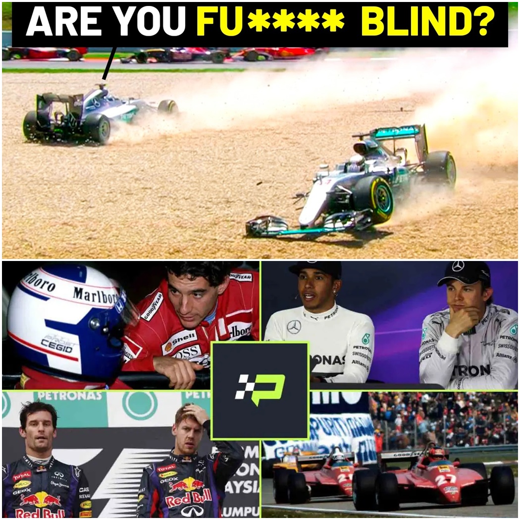 Civil War at 200 MPH: The Most Explosive Teammate Rivalries That Shook Formula 1 History