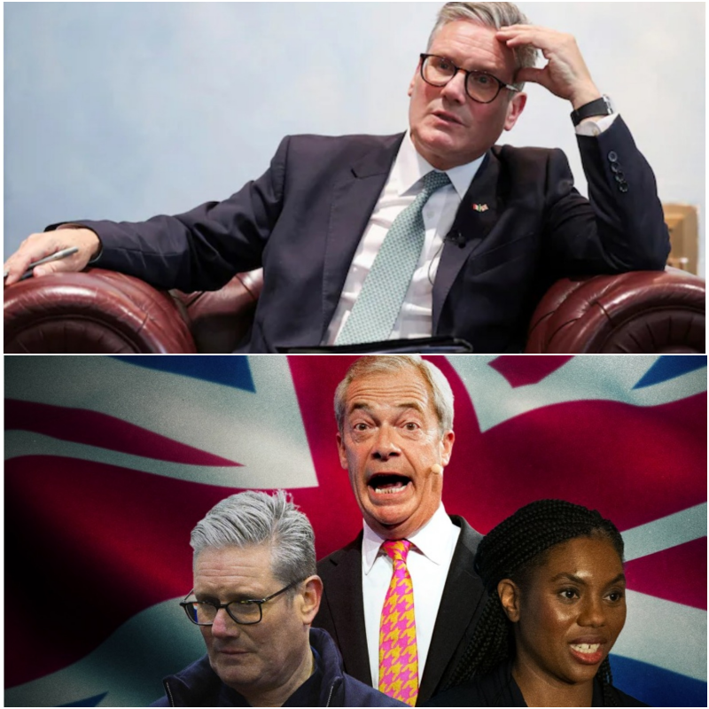 LABOUR SURRENDER! REFORM UK OFFICIALLY BECOMES BRITAIN’S LARGEST PARTY AS 100,000 MEMBERS ABANDON STARMER IN TOTAL REBELLION! DD