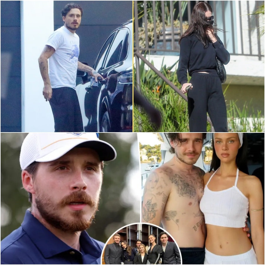 “Talk to My Lawyers”: Brooklyn Beckham and Nicola Peltz break cover as the reason he sent a legal letter to estranged parents David and Victoria is ‘revealed’ DD
