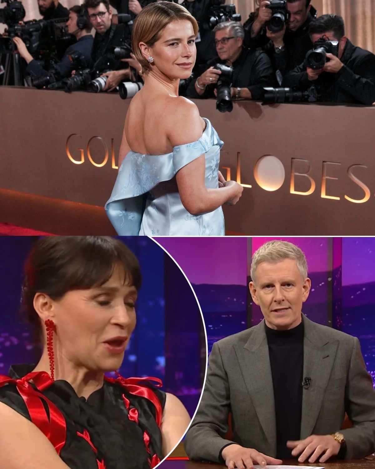 CAT DEELEY’S EX PATRICK KIELTY SPARKS ‘ANGLOPHOBIA’ ROW AFTER SHOCK TALK SHOW COMMENTS