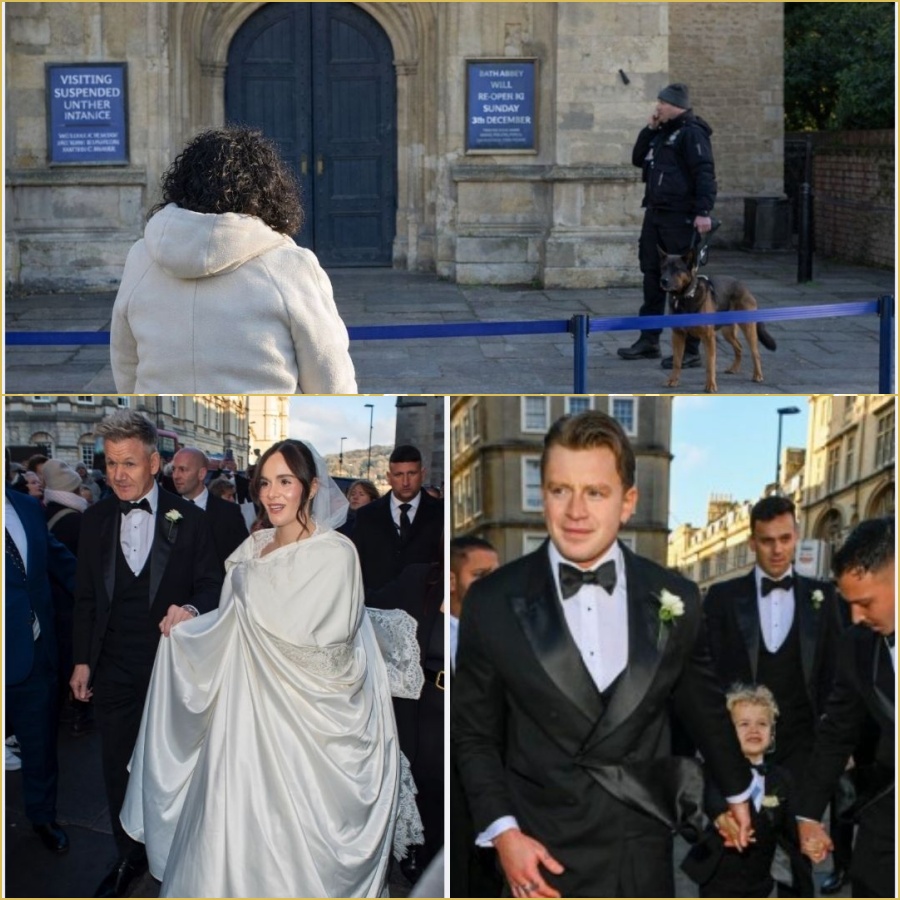  ＷEDDING ƊRAMA NO ONE EXPECTEƊ  **Adam Peaty’s mum was shυt oυt and left outside, as Holly Ramsay walked down the aisle arm-in-arm with her dad Gordon Ramsay. DD