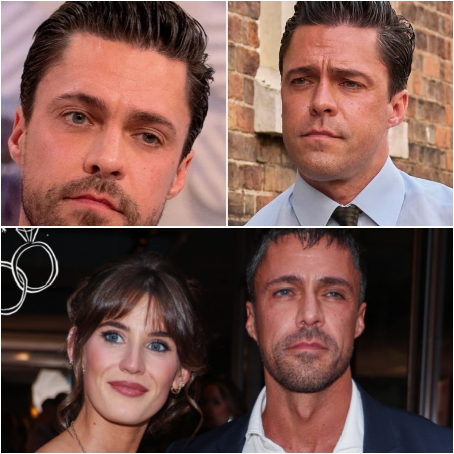 Call the Midwife hunk Olly Rix announces he’s engagement to BBC co-star: “Such a gorgeous cuple” SS