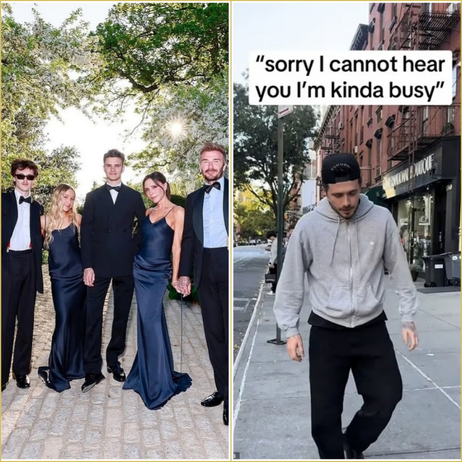 Heartbreaking:Brooklyn Beckham ‘hits back’ at his estranged family with thinly veiled barb after blocking them on Instagram amid ongoing feud DD
