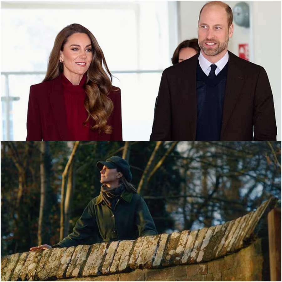 Princess of Wales marks 44th birthday with ‘deeply personal’ video revealing how ‘deeply grateful’ she is ‘to discover what it means to be alive’ after cancer battle DD