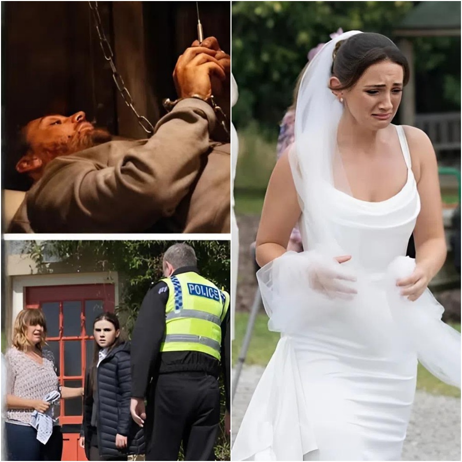  EMERDALE EXPLODES NEXT WEEK: Wedding chaos, Bernice’s bombshell return and Mackenzie trapped between life and death SS