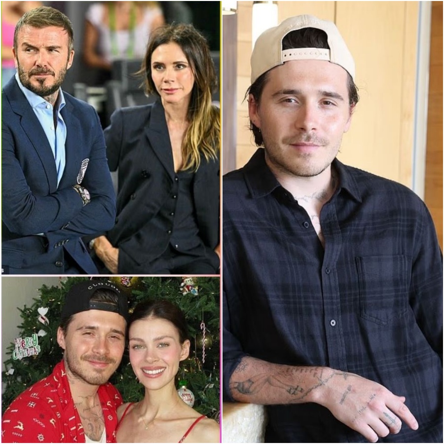 FAMILY WAR ESCALATES  Brooklyn Beckham issued a jaw-dropping warning to David and Victoria — telling them to contact him only through lawyers at the height of their bitter feud DD