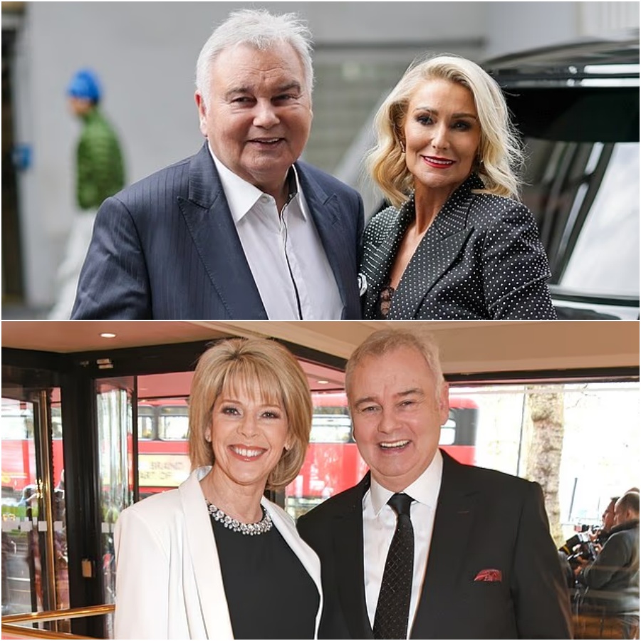 ShOCK: Eamonn Holmes splurged more than £3 million just to “enjoy incredible weekends” with his girlfriend Katie, who is 22 years younger than him! Amid accusations from Eamonn’s ex-wife, Ruth Langsford, who claims he doesn’t call their children during holidays and has practically abandoned them without care or concern, Eamonn has fired back with an “unbelievable” move that has driven his ex-wife furious and prompted her to vow to reveal everything publicly. Fans were left stunned after learning what gift the TV star gave his new girlfriend — and even more shocked by the secret Ruth exposed, sending shockwaves across the entire UK SS