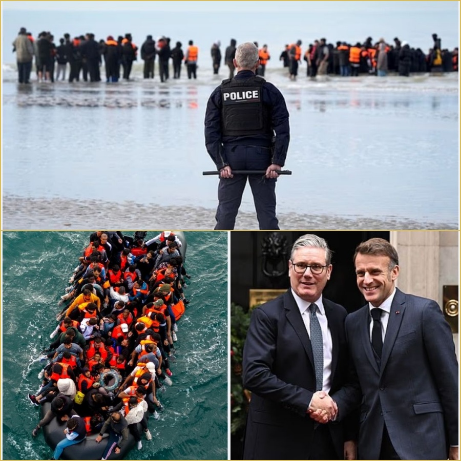  F̳R̳A̳N̳C̳E HITS THE BRAKES  Frҽnch unions have said a firm “𝐍0𝐍” to a tougher migrant crackdown — with plans stalling over police safety fears and growing resistance on the streets. DD
