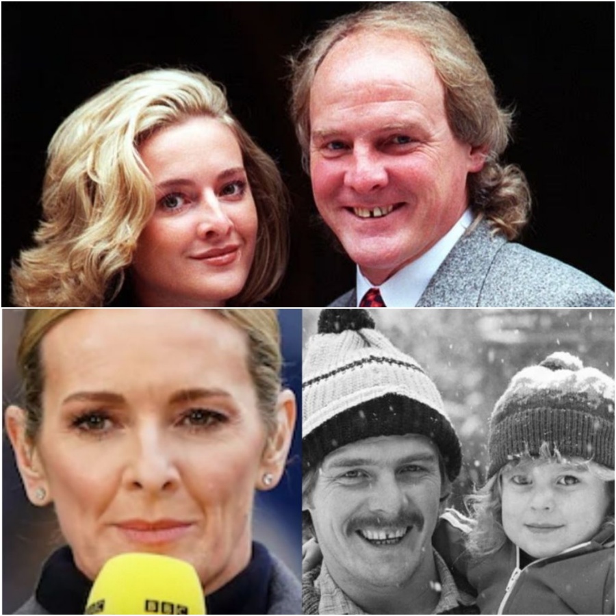 Gabby Logan has shared heartbreaking details of her dad Terry Yorath’s final moments — revealing the quiet, painful goodbye that still haunts her DD