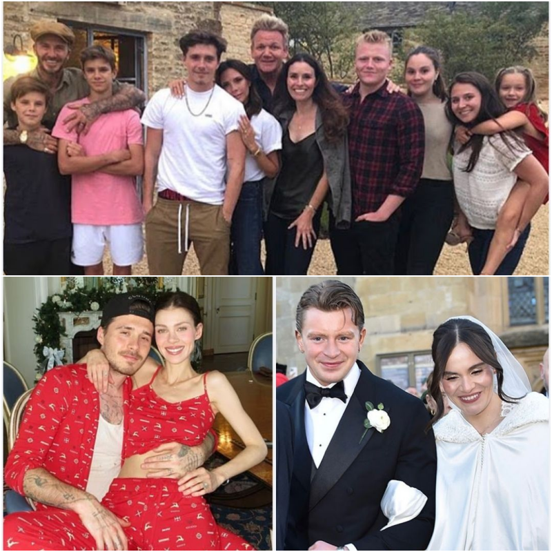  BROOKLYN BECKHAM CALLED OUT AS A ‘G̼R̼I̼N̼C̼H̼’  Fans were stunned as Brooklyn Beckham shared a cosy snap from his LA home — after skipping both Holly Ramsay’s wedding and the Beckham family Christmas. DD