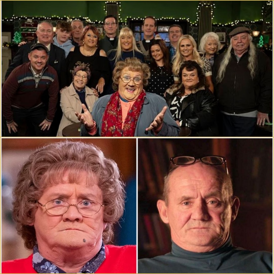  SO HEARTBREAKING  Brendan O’Carroll has made a desperate plea to BBC bosses after Mrs Brown’s Boys was slammed for “ruining the Christmas TV schedule.” DD