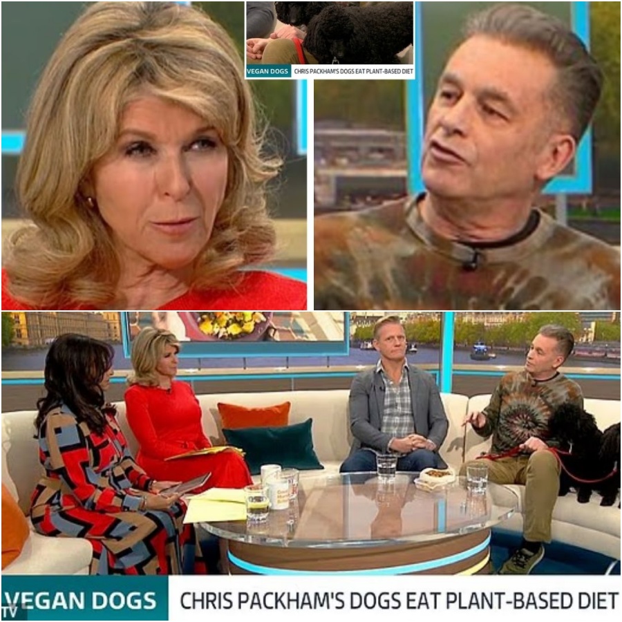Good Morning Britain viewers were left raging as Chris Packham bragged about putting his dogs on a vegan diet — with many blasting him as “𝑐𝑟𝑢𝑒𝑙,” “𝑑𝑒𝑙𝑢𝑠𝑖𝑜𝑛𝑎𝑙,” and saying he’s “𝑙𝑜𝑠𝑡 𝑡ℎ𝑒 𝑝𝑙𝑜𝑡!” DD