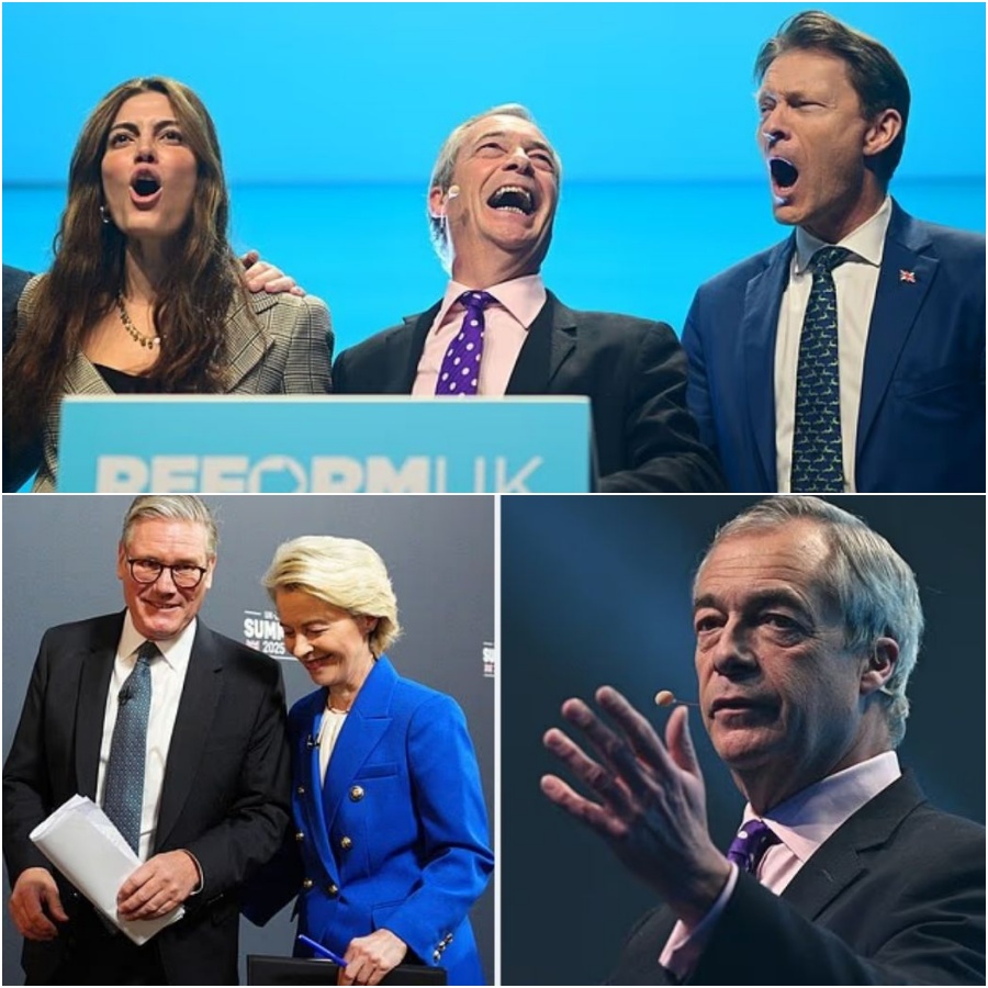 “WE’LL FIGHT THIS ALL THE WAY” — 𝘕𝘪𝘨𝘦𝘭 𝘍𝘢𝘳𝘢𝘨𝘦 explodes as 𝐿𝑎𝑏𝑜𝑢𝑟’𝑠 𝐵𝑟𝑒𝑥𝑖𝑡 reset sparks a legal showdown. Court action, delayed elections, and claims of power being handed back to Brussels… is this the start of a political wąr? DD