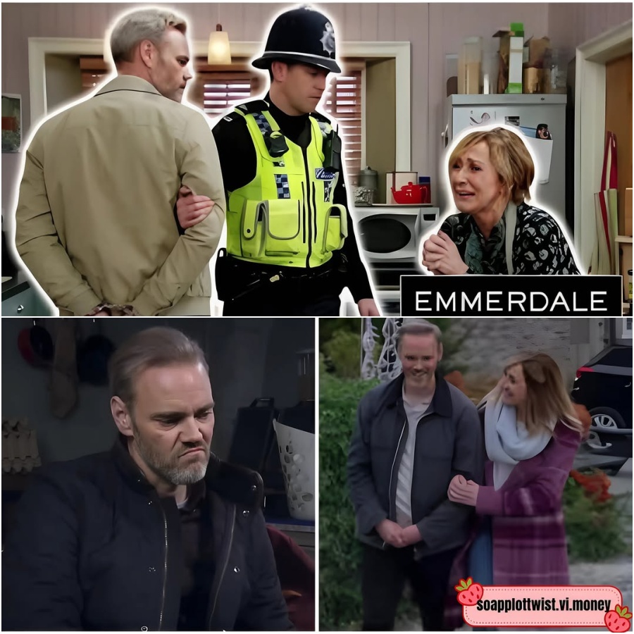 Emmerdale’s Ray has true colours exposed – and Laurel is devastated SS