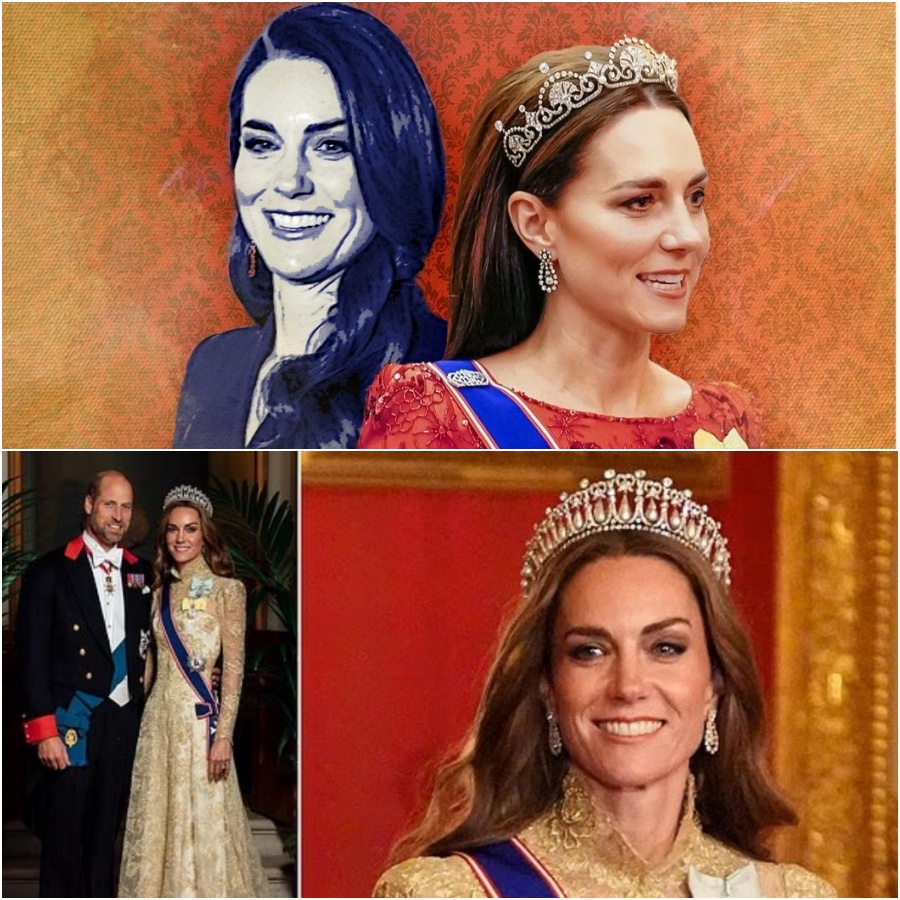 THE QUIET POWER MOVE  As she turns 44, the Princess of Wales is being hailed as the royal steady hand helping ease the monarchy’s Harry and Meghan problem DD