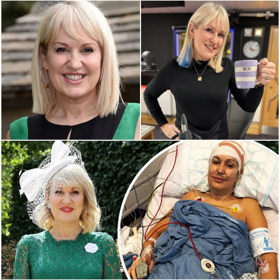 “‘I’M NOT READY TO SAY GOODBYE YET — I STILL HAVE SO MUCH TO LIVE FOR.’ In A Heartbreaking Update That’s Left Fans Trembling, Beloved BBC Presenter Nicki Chapman Has Opened Up About The Terrifying Return Of Her Brain Tumor Battle. Once Given Just A 13% CHANCE OF SURVIVAL, Nicki Now Faces Worsening Headaches, Endless Hospital Visits, And Nights Alone While Her Husband Works Away. Yet Despite The Pain, She Refuses To Surrender. SS