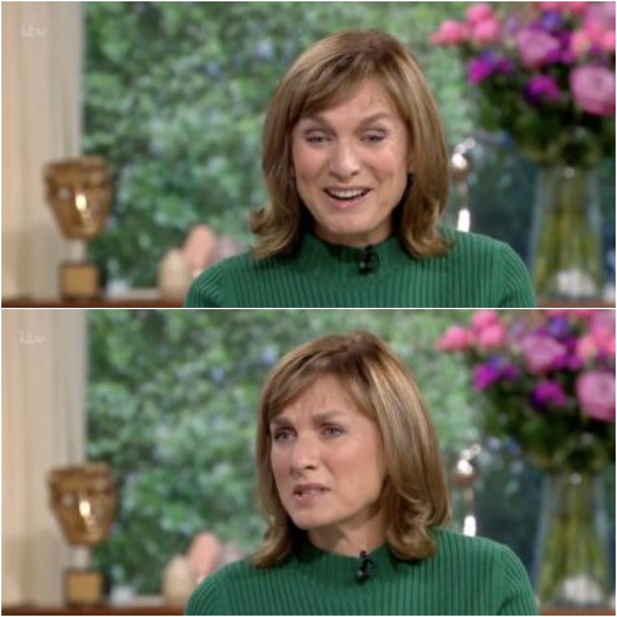 Fiona Bruce ‘mortified’ following doctor’s shocked reaction to her health admission SS
