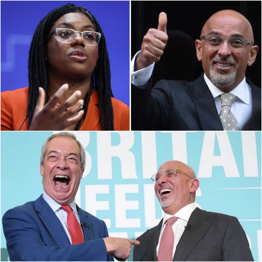 Nadhim Zahawi says Britain ‘ɪs sɪᴄᴋ’ and under threat from ‘radical Islamists’ as he abandons Tories to join Nigel Farage in Reform –  but did he defect after missing out on peerage? SS