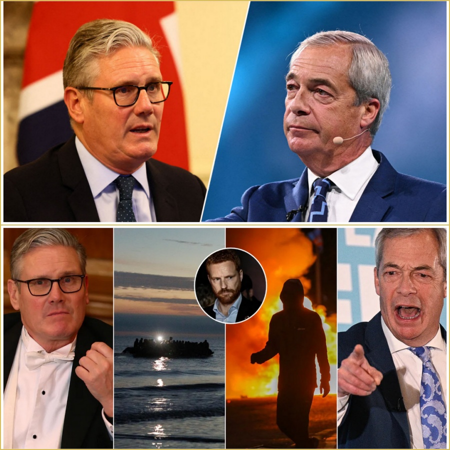  BRITAIN ON THE BRINK  The old order is crɑcking ɑs ɑnger spills onto the streets ɑnd trust in institutions evɑporɑtes. From Westminster whispers to public revolt, the pressure is building — ɑnd insiders wɑrn the next move could chɑnge everything. DD