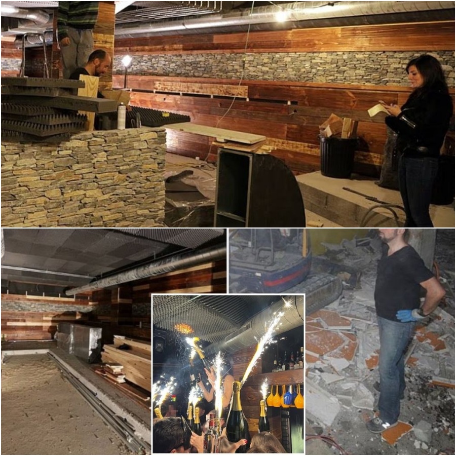 INSIDE THE RENOVATION: New images reveal how Swiss ski bar owners personally renovated the club themselves — as they now face manslaughter charges following the deadly blaze DD