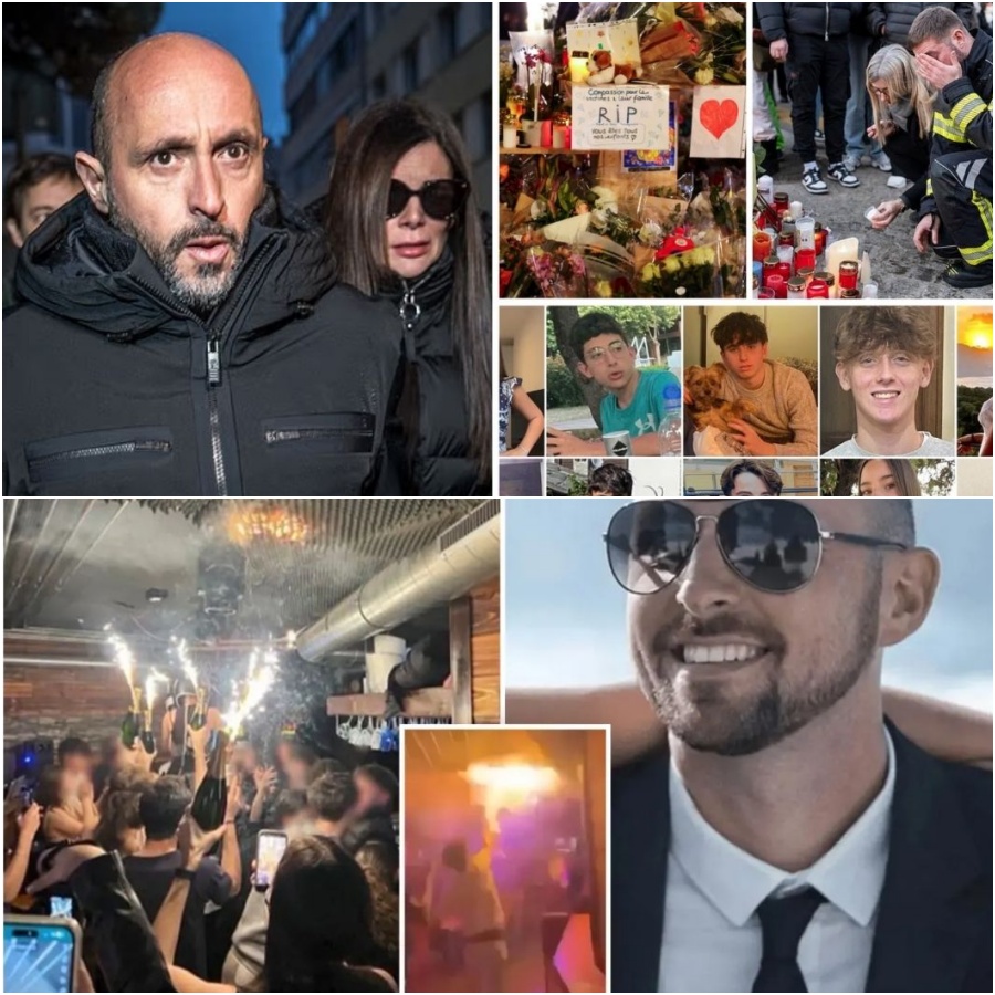 Bar owner seized as questions swirl over cash, crimes, and a deadly Swiss nightclub inferno DD