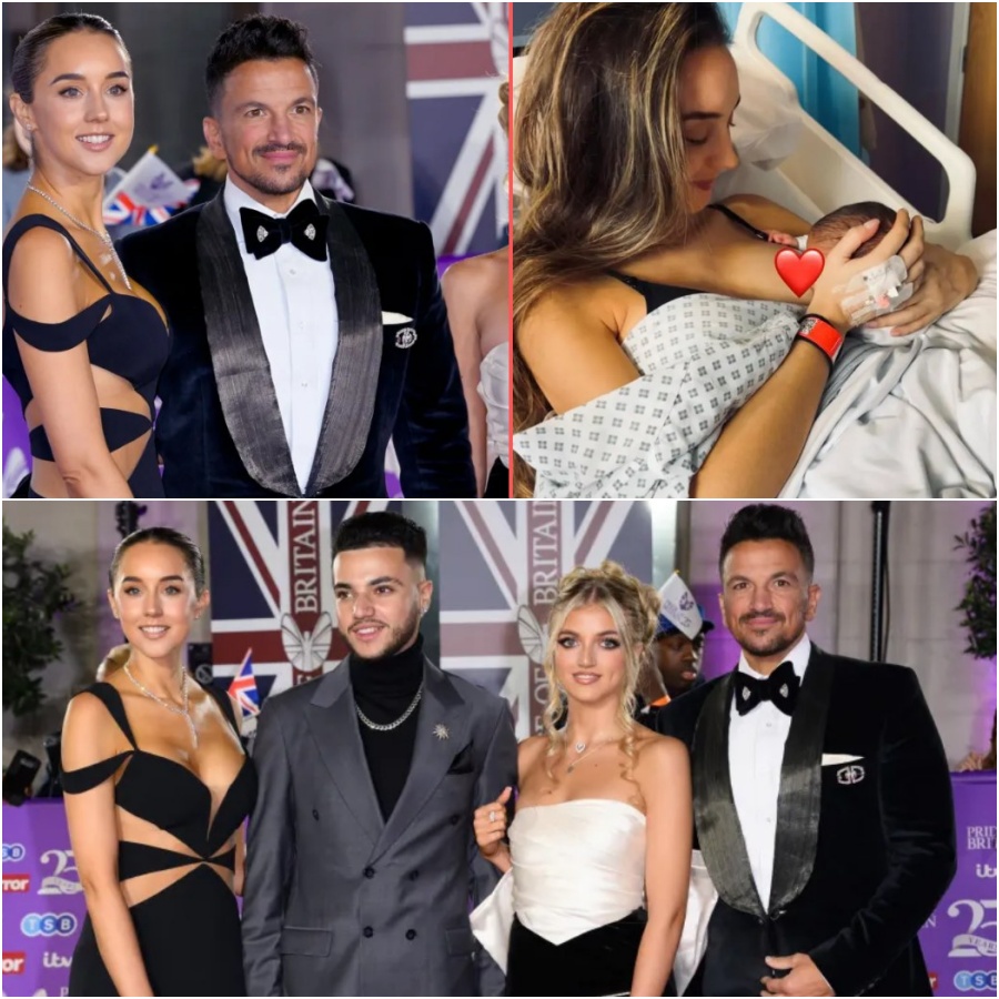‘She’s Completed Us’ — Peter Andre Opens Up on Life After Welcoming Baby Arabella as the Andre Family Becomes a Happy Five CQ1 DD