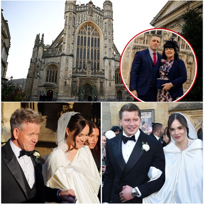  𝚃𝙷𝙴 𝙿𝙷𝙾𝚃𝙾 𝚃𝙷𝙰𝚃 𝚂𝙰𝙸𝙳 𝙴𝚅𝙴𝚁𝚈𝚃𝙷𝙸𝙽𝙶  Adam Peaty’s estranged brother has shared a devastating photo of himself and their mum standing alone outside Bath Abbey — after they were dis-invited from the wedding to Holly Ramsay. DD