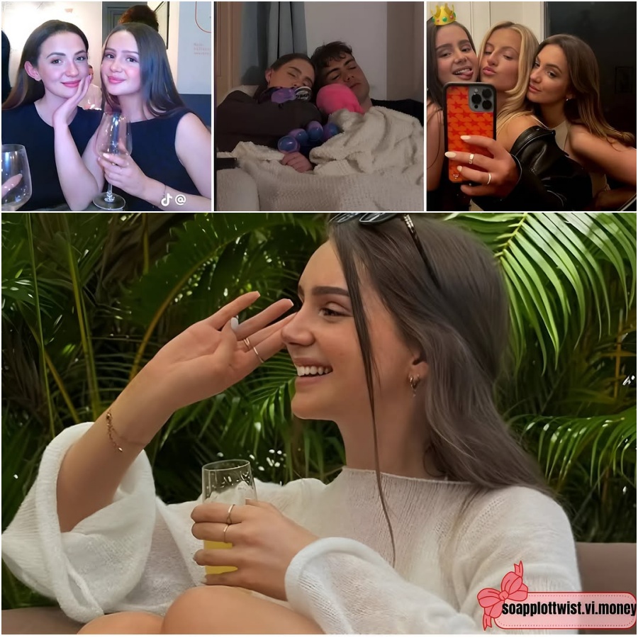 Emmerdale’s Katie Hill cosies up with Dales co-star in ‘peas in a pod’ snap DD