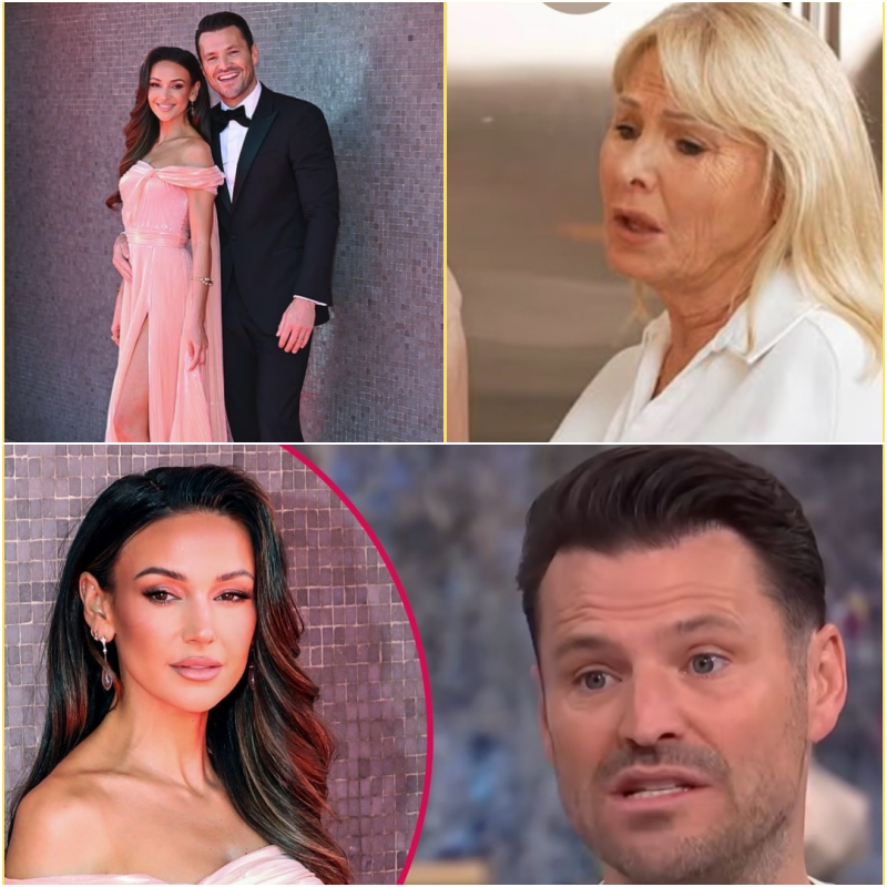 ‘I Choose to Hold Back’: Mark Wright’s Mum Shocks Fans as She Reveals How She Keeps the Peace in His Marriage to Michelle Keegan  DD