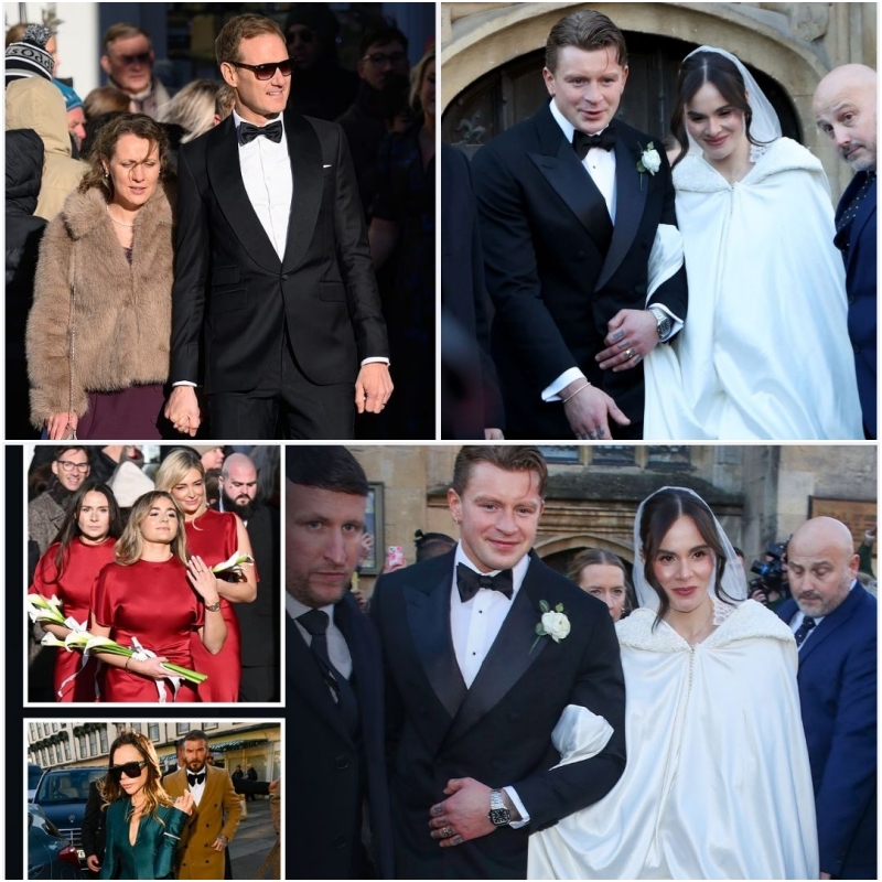  INSIDE 𝐓𝐇𝐄 𝐖𝐄𝐃𝐃𝐈𝐍𝐆 EVERYONE’S TALKING ABOUT  A Strictly Come Dancing co-star has shared the first glimpse inside Adam Peaty and Holly Ramsay’s “unforgettable” wedding at Bath Abbey DD
